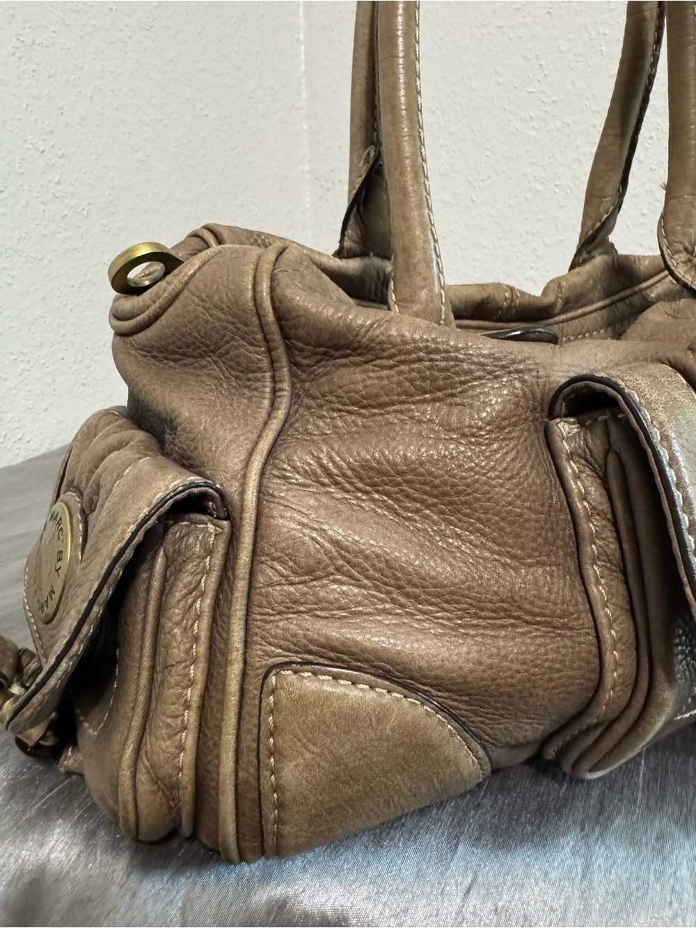Marc by Marc Jacobs Lovely Aline Y2K Satchel - Picture 8 of 16